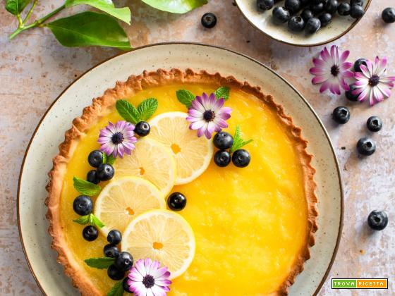 Lemon tart