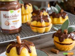 Mini Bundt cake zucca