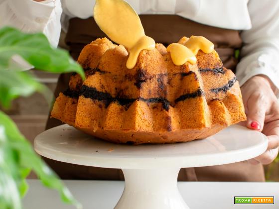 Bundt cake alla zucca