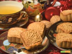 Moon cake non tradizionali ma superbuoni