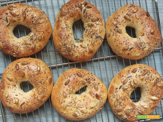 Come fare i bagel autentici di New York