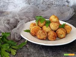 Polpette di merluzzo al limone