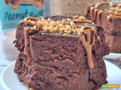 Brownies Proteici all’Acqua Pronti in 5′ in Microonde