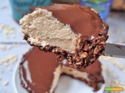 Mini Reese’s Pie Crostatina al Cacao e Burro di Arachidi