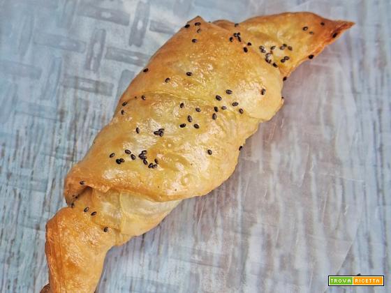 Cornetti Virali con Carta di Riso in Friggitrice o Forno