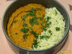 Dahl di lenticchie rosse