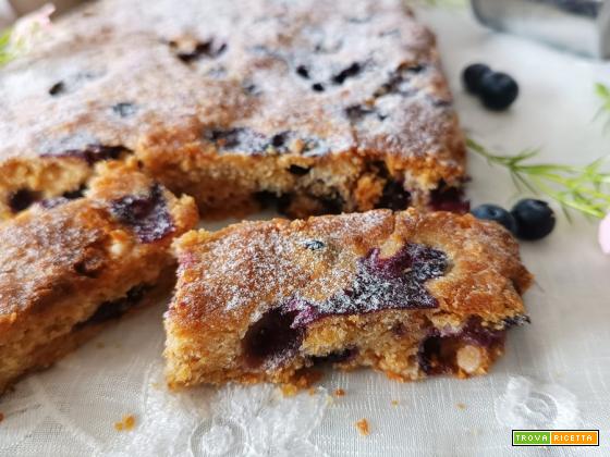 Rustico con marmellata di arance e mirtilli