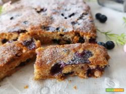 Rustico con marmellata di arance e mirtilli