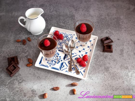 Budino al cacao in 5 minuti