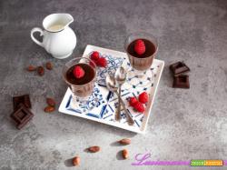 Budino al cacao in 5 minuti
