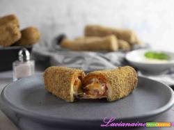 Rollè di pancarrè in friggitrice ad aria