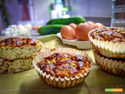 Muffin chetogenici salati