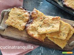 Schiacciata alla zucca con rosmarino