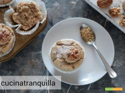Muffins al latte di noce