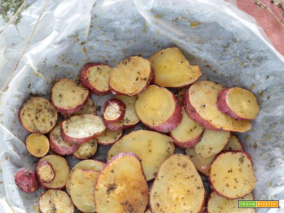 Patate dolci speziate al forno