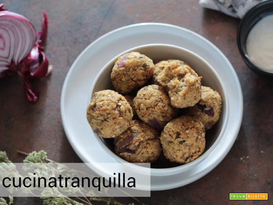 Polpette di melanzane al forno