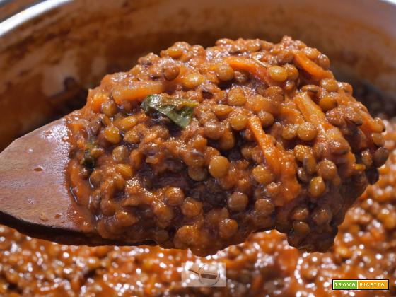 Sugo di lenticchie