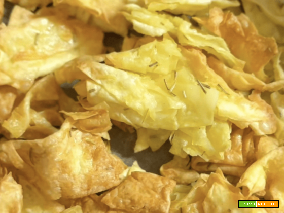 Chips di pasta: ricetta facile e sfiziosa