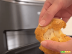 Polpette di zucca filanti