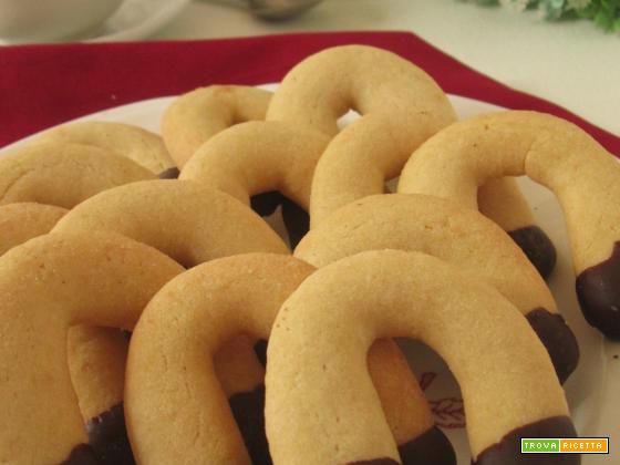 Biscotti staffe di cavallo