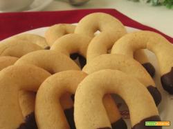 Biscotti staffe di cavallo