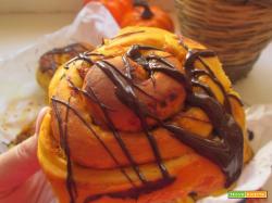 Cinnamon rolls alla zucca