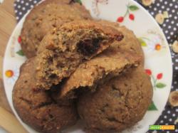 Cookies al grano saraceno e nocciole