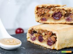 Strudel uva e salsiccia: per il mese dell’uva