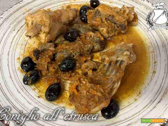 Coniglio all’Etrusca