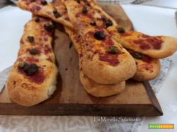 Lingue di pizza senza glutine
