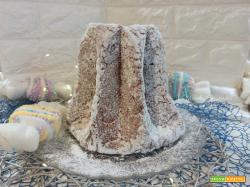 Pandoro  senza glutine con Ori di Sicilia