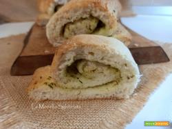 Pane al burro aglio erbette aromatiche