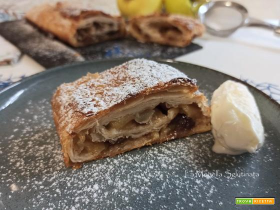 Strudel di mele senza glutine