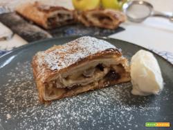Strudel di mele senza glutine