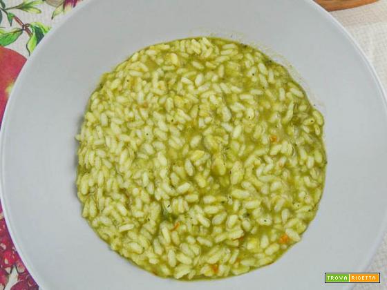 Risotto con crema di verdure da minestrone (surgelato)