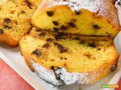 Plumcake alla zucca con gocce di cioccolato