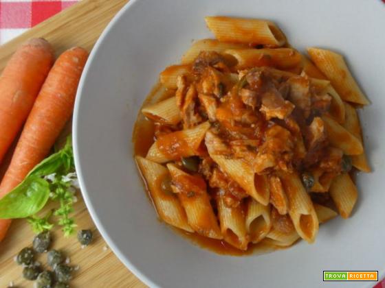 Ragù di coniglio al pomodoro