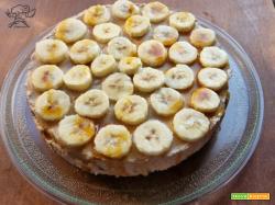 Cheesecake alla banana