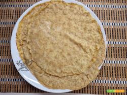 Crepes di farina integrale