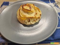 Nidi di pappardelle ripiene