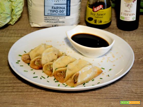 Guotie: ravioli cinesi croccanti. Un piacere per le vostre papille gustative