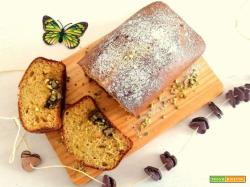 Plumcake soffice pistacchio e yogurt, con e senza Bimby