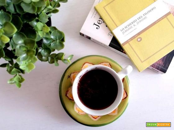 Cioccolata calda al caffé Bimby, versione più leggera