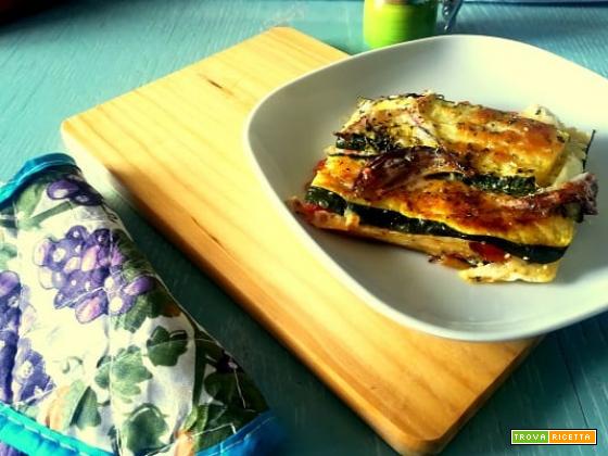 Zucchine alla pizzaiola al forno