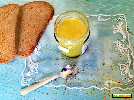 Nutella di pistacchio Bimby facilissima