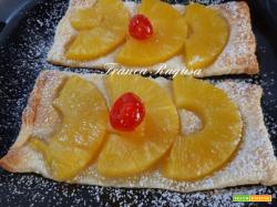 Sfogliatine all’ananas