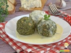 CANEDERLI SPINACI anche con BIMBY