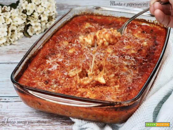 Riso al forno senza precottura