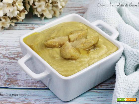 Crema di cavoletti di Bruxelles