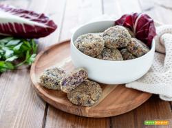Polpette di radicchio